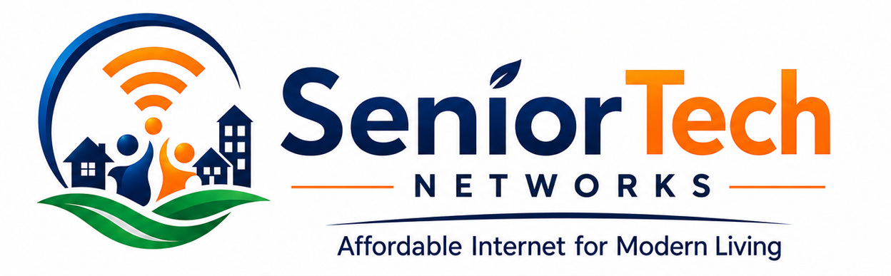 SeniorTech Networks Logo