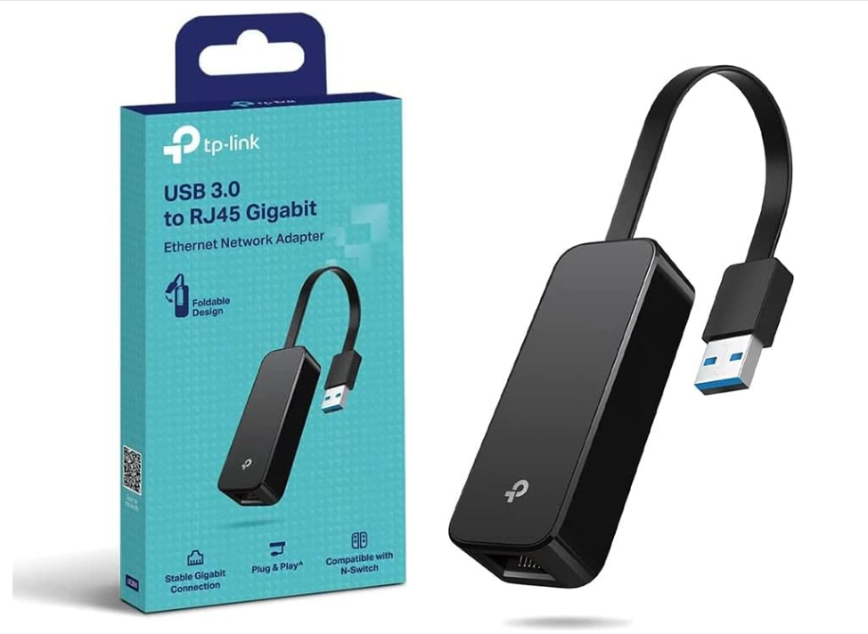 TP-Link USB 3.0 Gigabit Ethernet Adapter